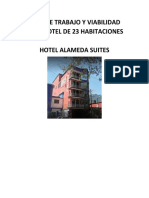 Plan de Trabajo Hotel Alameda Suites