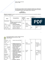 Cuadro No. 2 Planificación Didáctica Elemento de Competencia 1