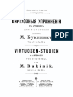 Bukinik Virtuosen-Studien in Arpeggien PDF