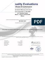 ISO9001 Mexico City