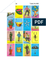 Cartas de Loteria PDF