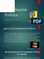 Constitución Política #1 JC