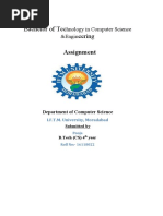 Parallel Computig Assignment