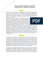 Seminario de esterilización de medios de cultivo, y artículo traducido