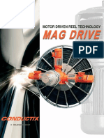 Mag Drive Motor Driven Reels