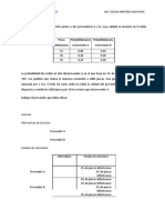 Ejemplo de Toma de Decisiones Bajo Riesgo