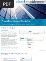 Clarizen - Project Execution 