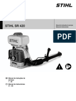 Stihl SR 420 PDF