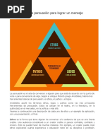 Definición y Ejemplos de Ethos, Pathos, Logos | PDF | Logos | Credibilidad