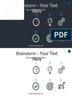 Brainstorm - : Your Text Here