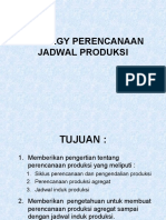 STRG PERENCANAAN Jadwal Produksi