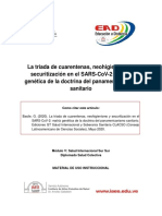 2.basile - La Triada de Cuarentenas, Neohigienismo y Securitización en El SARS-CoV-2