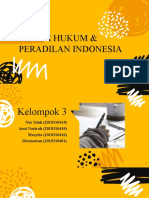 Sistem Hukum dan Peradilan Indonesia PPT 