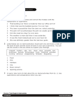 GBJET10100364 Total English Intermediate Grammar 2 Unit 3