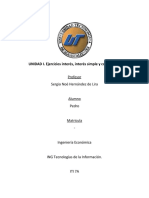 Ejercicios Ingenieria Economica