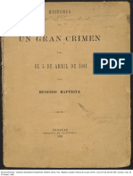 Baptista - 1890 - Historia de un gran crimen, o sea, El 5 de abril de 1881 - Unknown.pdf