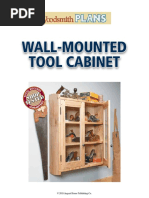 SN11624 - Wall Mounted Tool Cabinet PDF