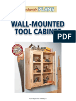 SN11624 - Wall Mounted Tool Cabinet PDF