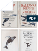 Ballenas, Delfines y Marsopas, Manuales de Identificacion.pdf