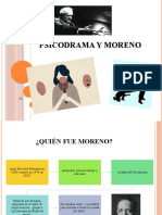 Psicodrama y Moreno