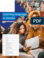 Learning Language in Chunks PDF