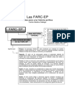 Las FARC - Mapas Conceptuales PDF