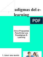 Los Paradigmas Del E-Learning
