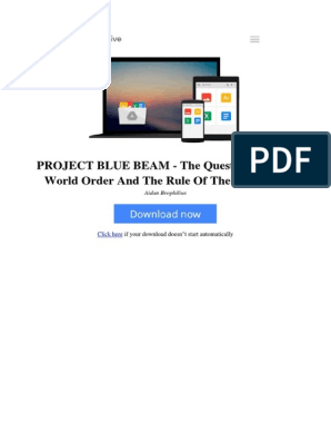 PROJECT BLUE BEAM - The Quest For A New World Order And The Rule Of The  Antichrist - Kindle edition by Brophilius, Aidan. Religion & Spirituality  Kindle eBooks @ .