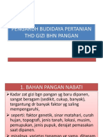 Pengaruh Budidaya Pertanian THD Gizi BHN Pangan PDF