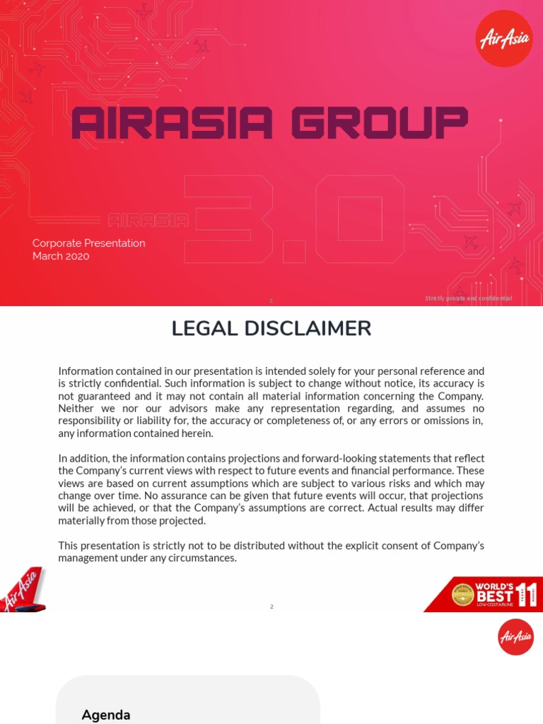 Airasia Plan During Covid 19 Crisis | PDF | Airlines | E Commerce