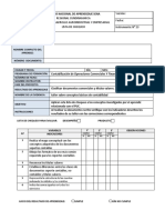 SENA lista de chequeo contabilidad