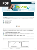 Estácio - CONTABILIDADE DE CUSTOS -1a AVALIAÇÃO PARCIAL