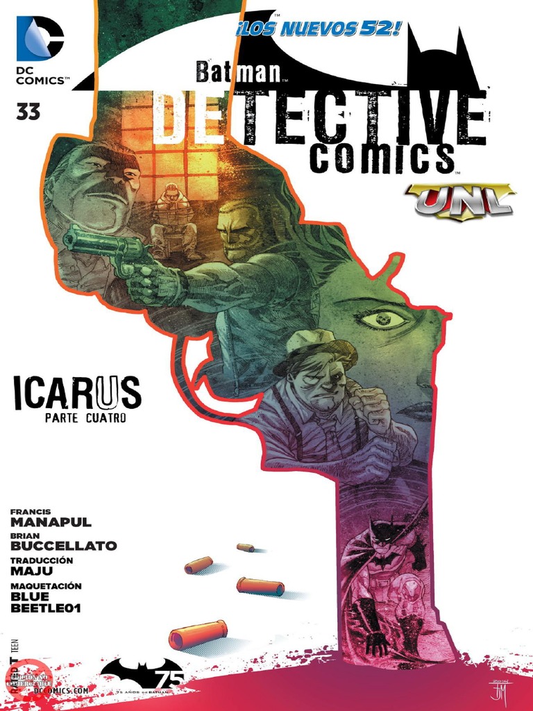 Detective Comics 33 - ADJ PDF | PDF