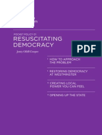 Www Demos Co Uk-Resuscitating Democracy G