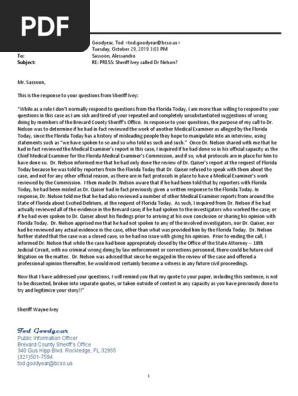 Ivey Nelson Response Emails