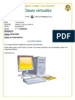 Avance Del Primer Trim Primero de Prim