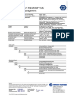 Huber+Suhner Fiber Optics Fiber Management