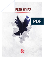 Death House 5e