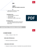 1.A. Keselamatan Kerja - Pps