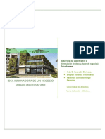 GREENARQ-formulación Idea de Negocio PDF