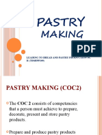 PASTRY Making Orientation