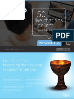 50 Live Chat Tips 1 PDF