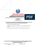 Matematik Kertas 1 SPM