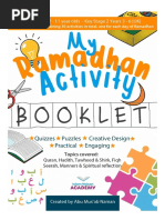 FINAL Ramadhan Booklet 1