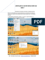 Instrucciones para Instalar S10 en Widows 8 A Mas PDF