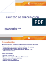 ProcesoImportacion