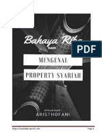 Bahaya Riba Dan Mengenal Property Syariah