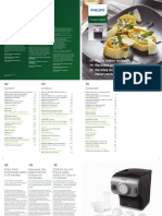Philips Avance Pasta Maker Recipe Book PDF