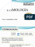 Etimología