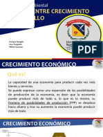 Crecimiento y Desarrollo